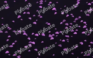 Neon Noir Clouds Dense — dark purple, teal and black weather background