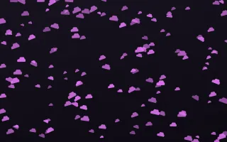 Neon Noir Clouds Dense II — dark purple, teal and black weather background, variation II