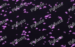 Neon Noir Clouds Dense II — dark purple, teal and black weather background, variation II