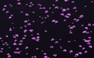 Neon Noir Clouds Dense III — dark purple, teal and black weather background, variation III