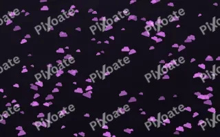 Neon Noir Clouds Dense III — dark purple, teal and black weather background, variation III