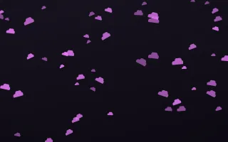 Neon Noir Clouds III — dark purple, teal and black weather background, variation III