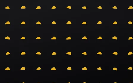 Noir Gold Clouds — dark gold, brown and black weather background