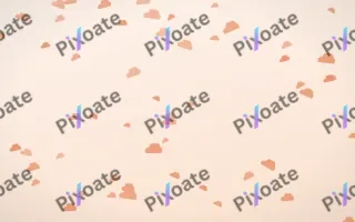 Peach Fuzz Clouds — light orange and white weather background