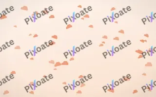 Peach Fuzz Clouds III — light orange and white weather background, variation III