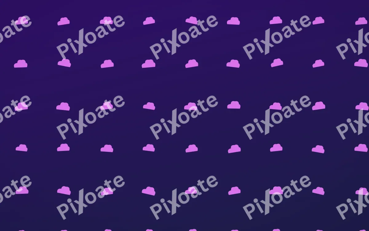 Plum Clouds — dark purple weather background