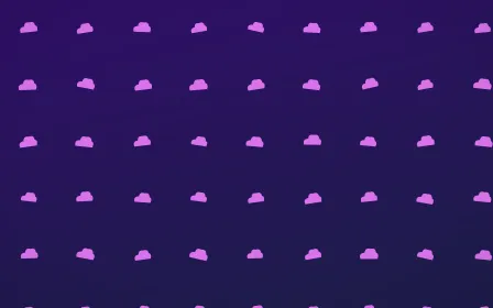 Plum Clouds — dark purple weather background