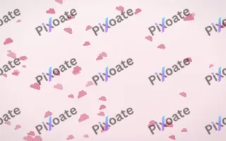 Rosewater Clouds — light pink and white weather background