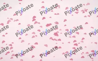 Rosewater Clouds Dense — light pink and white weather background