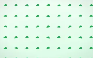 Sage Clouds — light green and white weather background