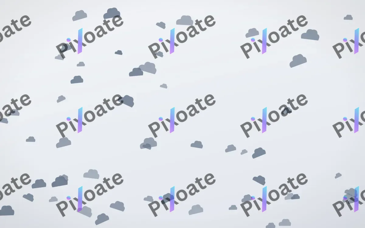 Slate Mist Clouds — light blue and white weather background