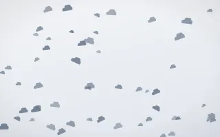 Slate Mist Clouds — light blue and white weather background