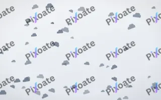 Slate Mist Clouds — light blue and white weather background