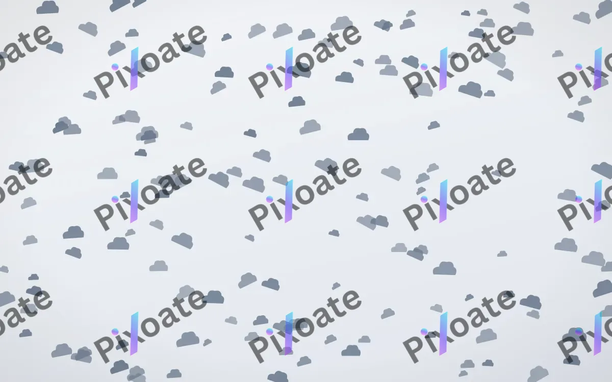 Slate Mist Clouds Dense — light blue and white weather background
