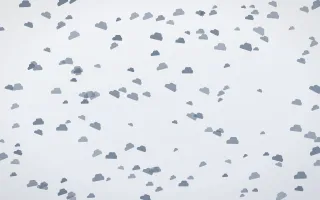 Slate Mist Clouds Dense — light blue and white weather background
