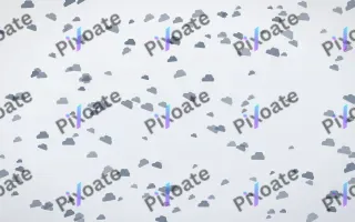 Slate Mist Clouds Dense — light blue and white weather background