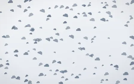 Slate Mist Clouds Dense — light blue and white weather background