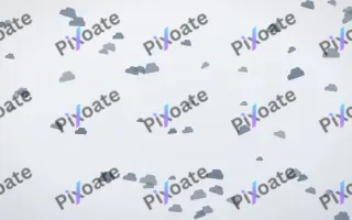 Slate Mist Clouds II — light blue and white weather background, variation II
