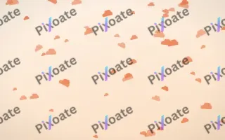 Sunset Pop Clouds — light orange and beige weather background