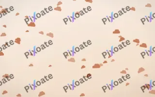 Terracotta Clouds — light orange and beige weather background