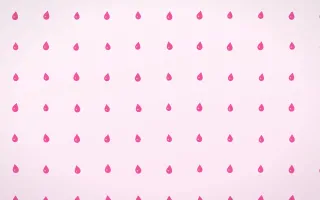 Blush Raindrops — light pink and white weather background