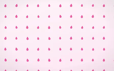 Blush Raindrops — light pink and white weather background