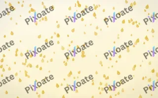 Buttercream Raindrops Dense II — light gold, yellow and white weather background, variation II