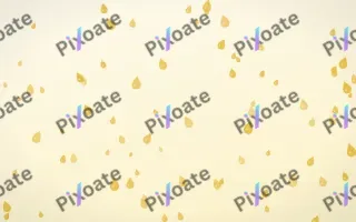 Buttercream Raindrops II — light gold, yellow and white weather background, variation II