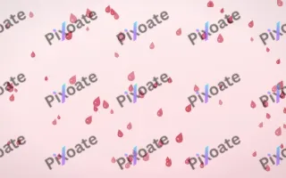 Cherry Soda Raindrops — light red and white weather background