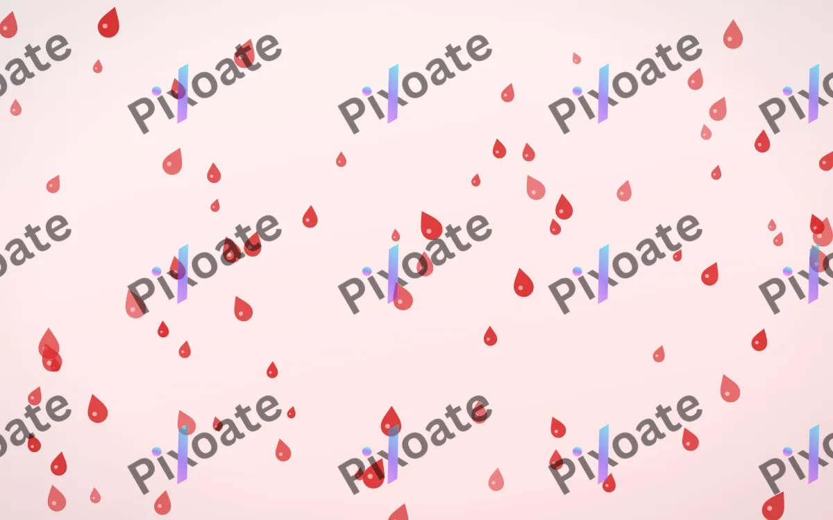 Crimson Raindrops Crimson Raindrops — light red and white weather background