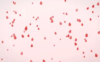 Crimson Raindrops II Crimson Raindrops II — light red and white weather background, variation II