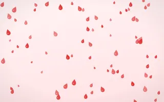 Crimson Raindrops III Crimson Raindrops III — light red and white weather background, variation III