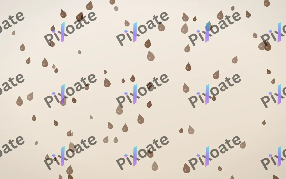Espresso Raindrops — light brown, orange and beige weather background