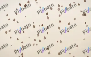 Espresso Raindrops — light brown, orange and beige weather background