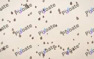 Espresso Raindrops II — light brown, orange and beige weather background, variation II