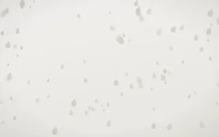Fogline Raindrops — light grey, orange and white weather background