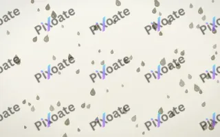 Fresh Linen Raindrops II — light yellow and white weather background, variation II