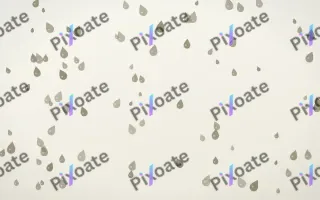 Fresh Linen Raindrops III — light yellow and white weather background, variation III