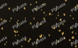 Golden Noir Raindrops II — dark gold, yellow and black weather background, variation II