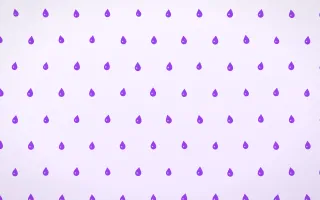 Lilac Raindrops — light purple and white weather background