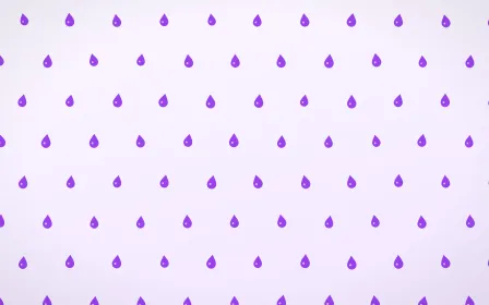 Lilac Raindrops — light purple and white weather background