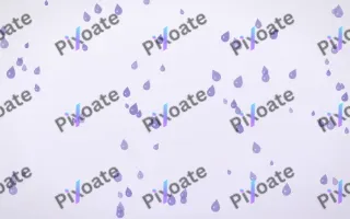 Lilac Frost Raindrops — light blue and white weather background