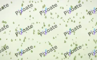 Matcha Latte Raindrops Dense II — light green and white weather background, variation II