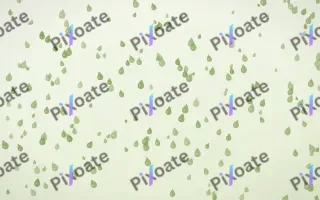 Matcha Latte Raindrops Dense III — light green and white weather background, variation III