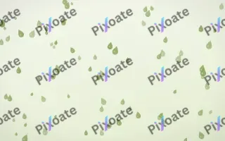 Matcha Latte Raindrops II — light green and white weather background, variation II