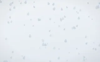 Mist Blue Raindrops — light blue and white weather background