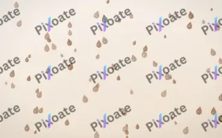 Mocha Milk Raindrops — light orange and white weather background