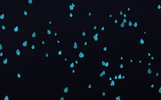Neonline Raindrops II — dark teal, pink and black weather background, variation II