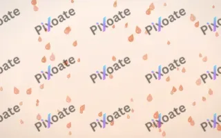 Peach Fuzz Raindrops — light orange and white weather background