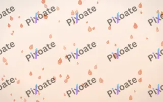 Peach Fuzz Raindrops III — light orange and white weather background, variation III